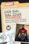 Iron Man Tony Stark Declassified Notes Interviews and Files from the Avengers' Archives