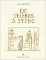 De Thebes a Syene