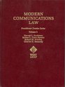 Modern Communication Law Vol 2 Chapters 712