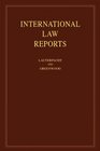 International Law Reports Volume 144