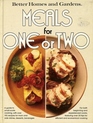 Meals for One or Two (Better Homes and Gardens)