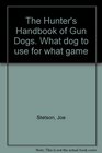 Handbook of Gundogs
