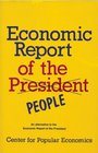 Economic Report of the People An Alternative to the Economic Report of the President