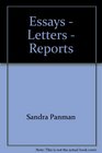 Essays  Letters  Reports