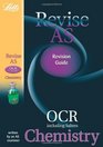 Revise AS OCR Chemistry  Revision Guide