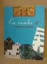 En Rumbo Book 2 A Fresh Start in Spanish