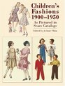 Children's Fashions 1900-1950 As Pictured in Sears Catalogs (Sears Catalogs)