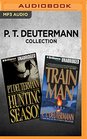 P T Deutermann Collection  Hunting Season  Train Man