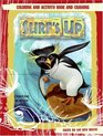 Surf's Up Coloring and Activity Book and Crayons