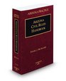 Arizona Civil Rules Handbook 2009 ed
