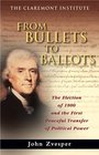 From Bullets to Ballots The Election of 1800 and the First Peaceful Transfer of Political Power