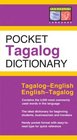 Pocket Tagalog Dictionary TagalogEnglish EnglishTagalog