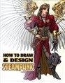How to Draw  Design Steampunk Supersize TP