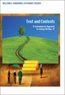 Texts and Contexts A Contemporary Approach to College Writing 7th Edition