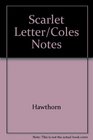 Scarlet Letter/Coles Notes