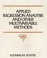 Applied Regression Analysis and Other Multivariate Methods