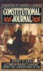 Constitutional Journal A Correspondent's Report from the Convention of 17