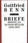 Briefe an Elinor Buller 19301937