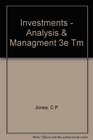 Investments  Analysis  Managment 3e Tm