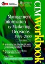 Management Information for Marketing Decisions 19992000