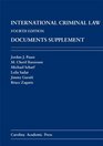 International Criminal Law Documents Supplement Fourth Edition