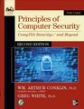 Principles of Computer Security CompTIA Security and Beyond with CDROM Second Edition