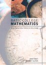 Basic College Mathematics with CDROM