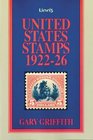 United States Stamps 192226
