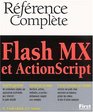 Flash mx et actionscript