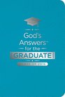 God's Answers for the Graduate Class of 2016  Teal New King James Version