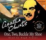 One, Two, Buckle My Shoe (Hercule Poirot, Bk 21) (aka: An Overdose of Death / The Patriotic Murders) (Audio CD) (Unabridged)