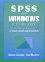 SPSS for Windows Step by Step A Simple Guide and Reference