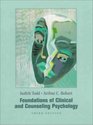 Foundations of Clinical and Counseling Psychology