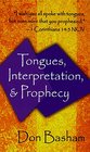 Tongues Interpretation  Prophecy