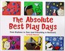 The Absolute Best Play Days  From Airplanes to Zoos