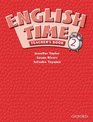 English Time 2 Teacher's Book