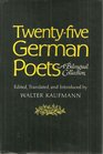 Twentyfive German poets A bilingual collection