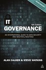 IT Governance An International Guide to Data Security and ISO27001/ISO27002