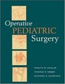 Operative Pediatric Surgery