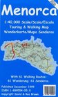 Menorca Tour and Trail Map 2000