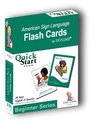 Sign2Me - ASL Flashcards: Beginners Series - Quick Start Pack (Incl. ASL + English + Spanish) (American Sign Language)