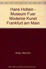 Hans Hollein Museum for Moderne Kunst Frankfurt Am Main Schriftenreih