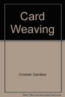 Card Weaving