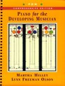 Piano for the Developing Musician Comprehensive Edition