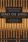 Dao De Jing  A Philosophical Translation