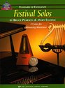 W39BC  Standard of Excellence  Festival Solos Book 3  Baritone BC