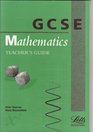 General Certificate of Secondary Education Mathematics Teacher's Guide