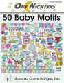 One Nighters 50 Baby Motifs Cross Stitch desgins 469