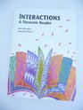 Interactions A thematic reader