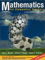 Mathematics for Elementary Teachers A Contemporary Approach Sixth Edition